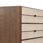 Wellen Nightstand - Light Natural Vellum