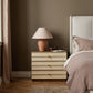 Wellen Nightstand - Light Natural Vellum