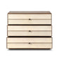 Wellen Nightstand - Light Natural Vellum