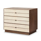 Wellen Nightstand - Light Natural Vellum