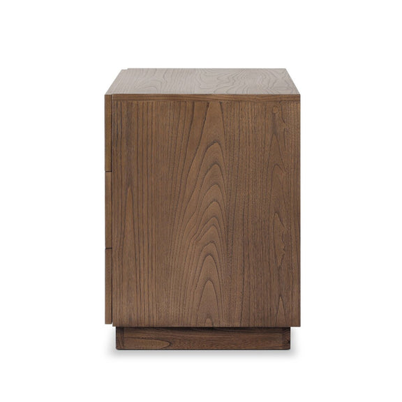 Wellen Nightstand - Light Natural Vellum