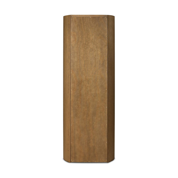 Dean Bath Storage - Washed Natural Veneer