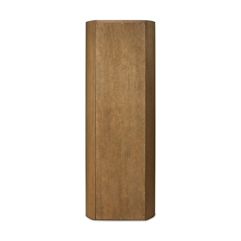Dean Bath Storage - Washed Natural Veneer