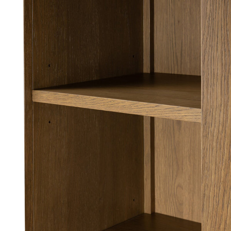 Dean Bath Storage - Washed Natural Veneer
