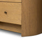 Dean Bath Storage - Washed Natural Veneer