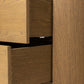 Dean Bath Storage - Washed Natural Veneer