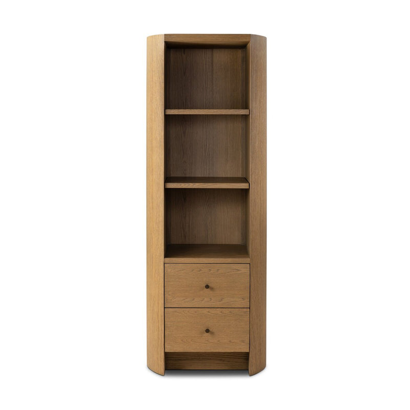 Dean Bath Storage - Washed Natural Veneer