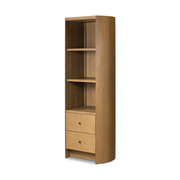 Dean Bath Storage - Washed Natural Veneer