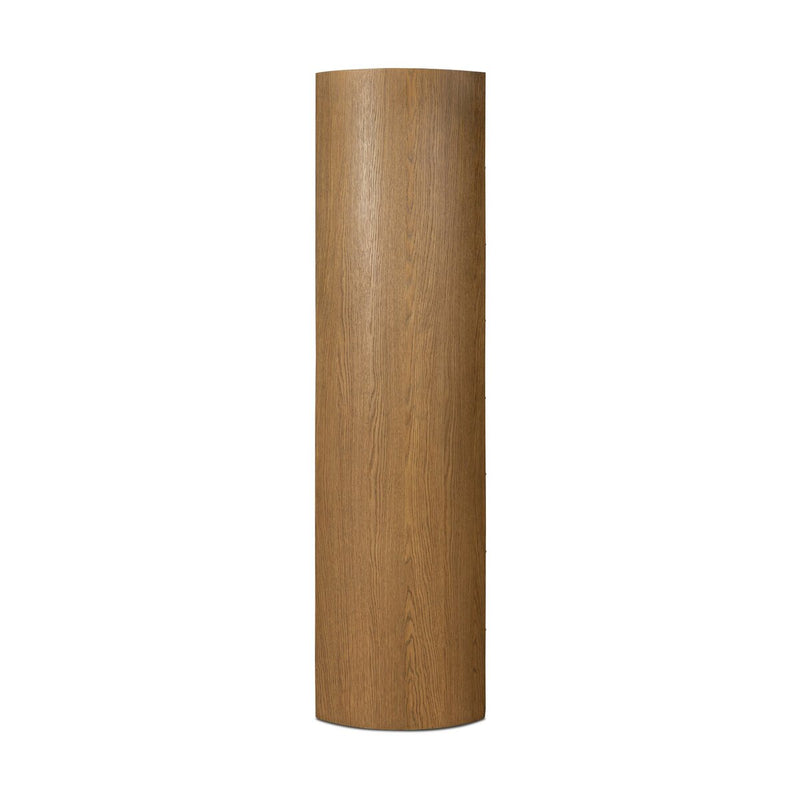 Dean Bath Storage - Washed Natural Veneer