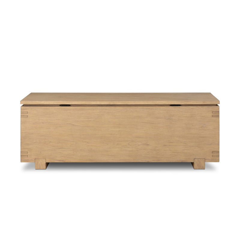 Owen Trunk - Smooth Light Blonde Oak
