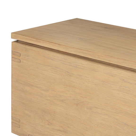 Owen Trunk - Smooth Light Blonde Oak