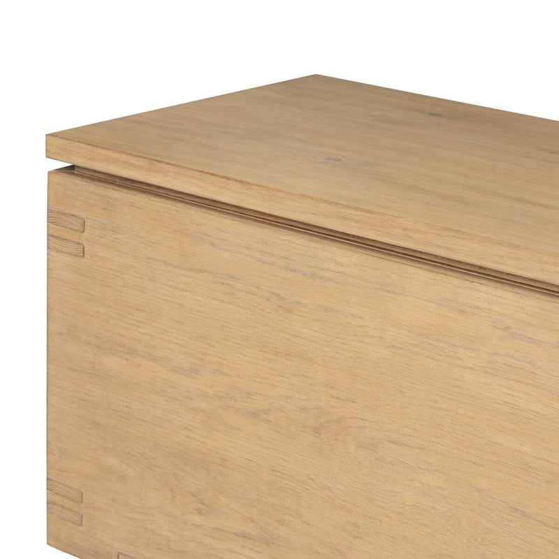 Owen Trunk - Smooth Light Blonde Oak