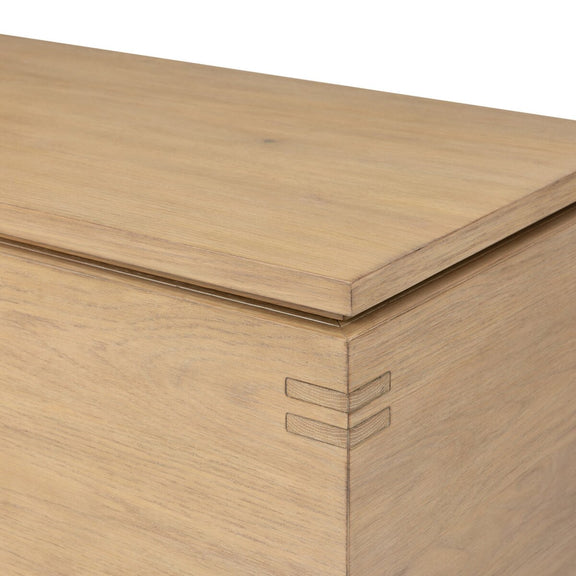 Owen Trunk - Smooth Light Blonde Oak