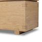 Owen Trunk - Smooth Light Blonde Oak