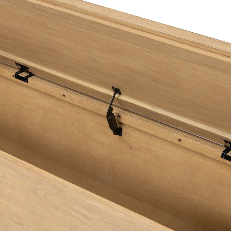 Owen Trunk - Smooth Light Blonde Oak