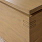 Owen Trunk - Smooth Light Blonde Oak