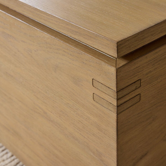 Owen Trunk - Smooth Light Blonde Oak