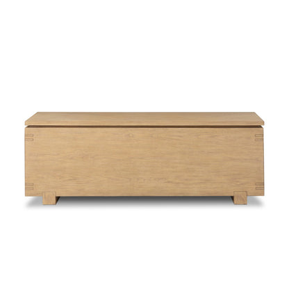 Owen Trunk - Smooth Light Blonde Oak