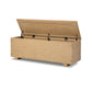 Owen Trunk - Smooth Light Blonde Oak