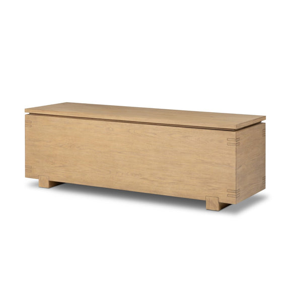 Owen Trunk - Smooth Light Blonde Oak