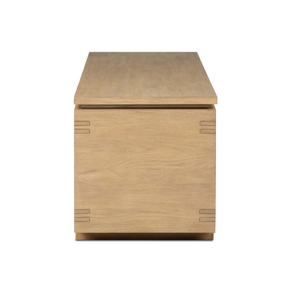 Owen Trunk - Smooth Light Blonde Oak