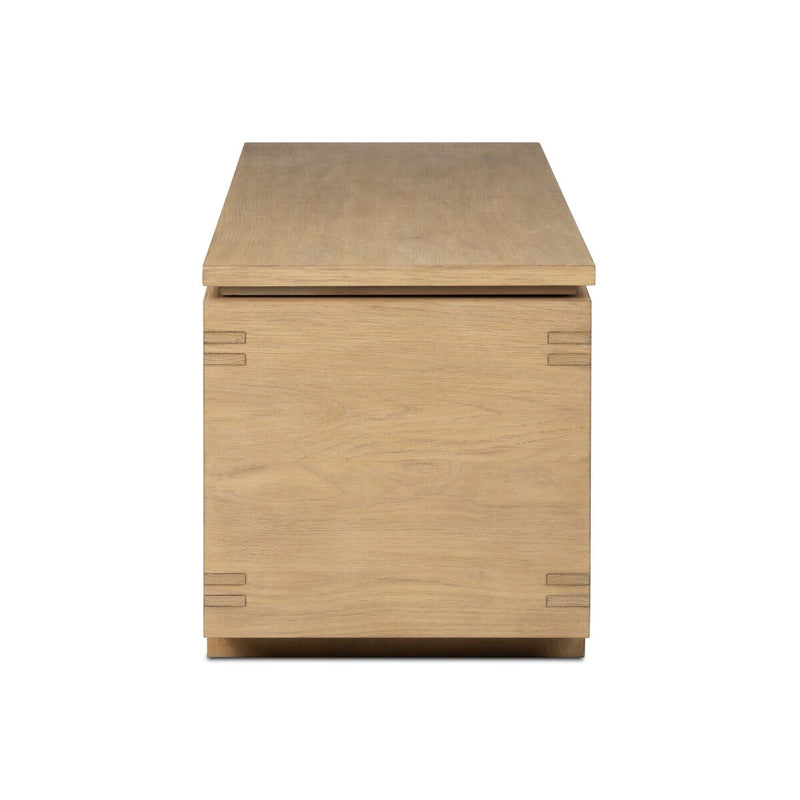 Owen Trunk - Smooth Light Blonde Oak