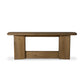 Nadine Console Table - Toasted Oak Veneer
