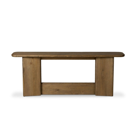 Nadine Console Table - Toasted Oak Veneer