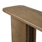 Nadine Console Table - Toasted Oak Veneer