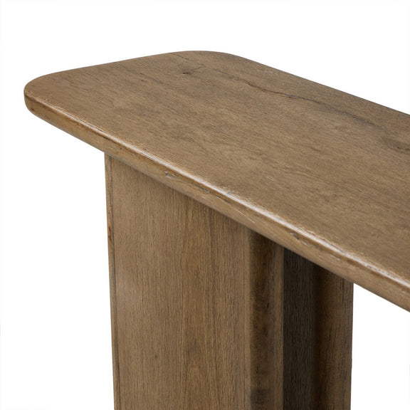 Nadine Console Table - Toasted Oak Veneer