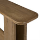 Nadine Console Table - Toasted Oak Veneer