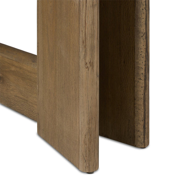 Nadine Console Table - Toasted Oak Veneer