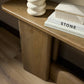 Nadine Console Table - Toasted Oak Veneer