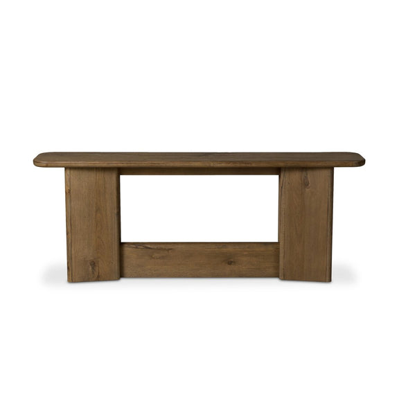 Nadine Console Table - Toasted Oak Veneer