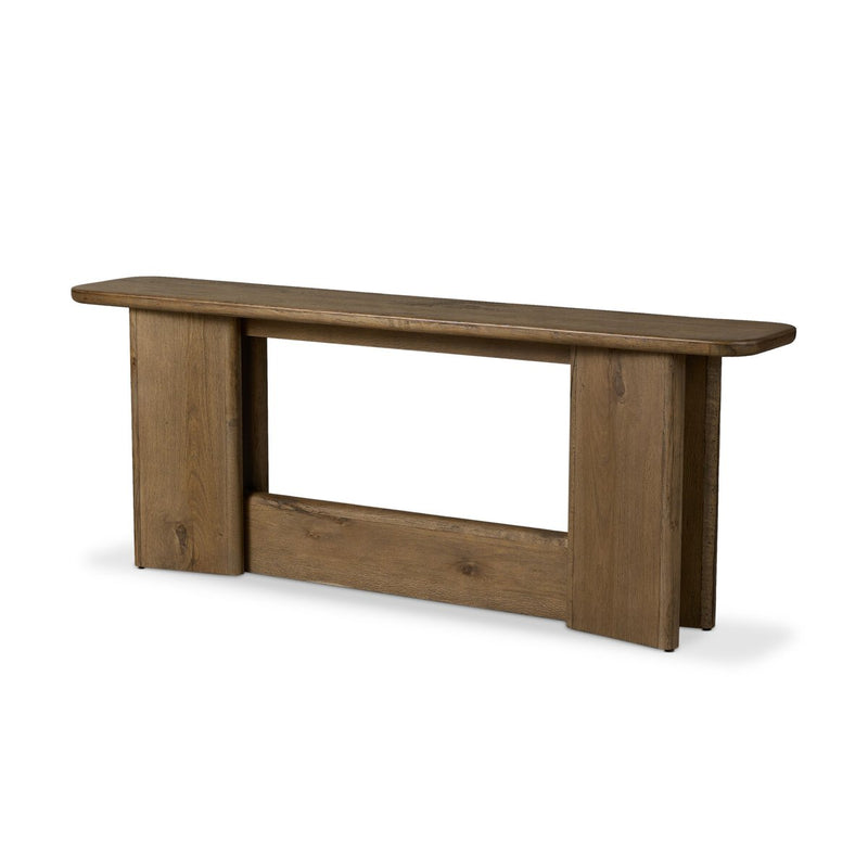 Nadine Console Table - Toasted Oak Veneer