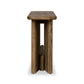 Nadine Console Table - Toasted Oak Veneer