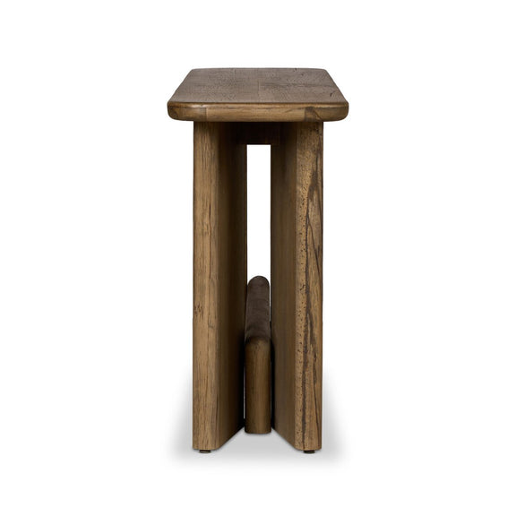 Nadine Console Table - Toasted Oak Veneer