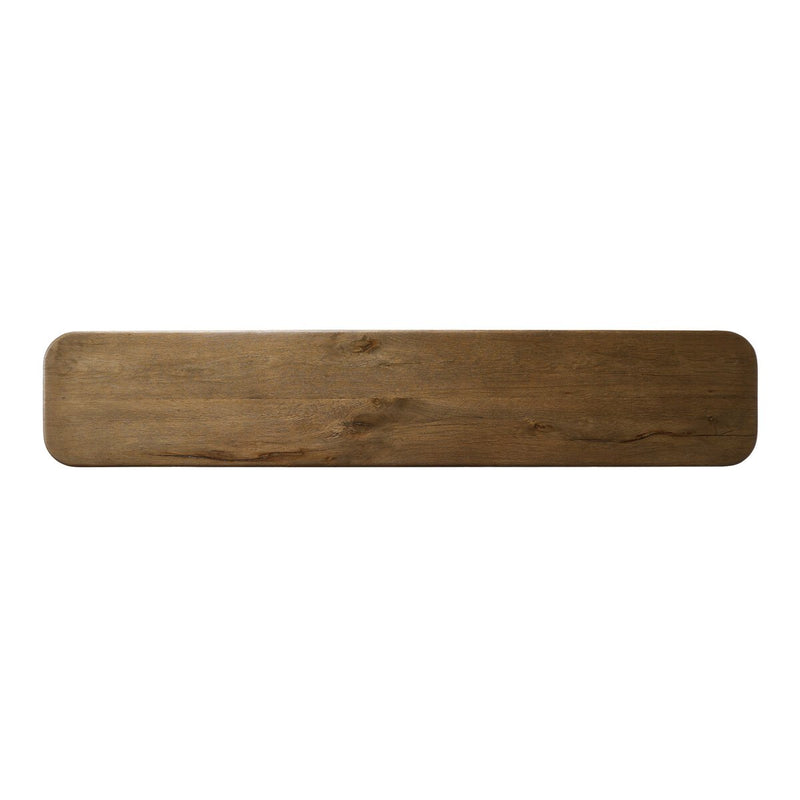 Nadine Console Table - Toasted Oak Veneer