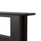 Nadine Console Table - Smoked Black Oak Veneer