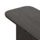 Nadine Console Table - Smoked Black Oak Veneer