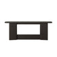 Nadine Console Table - Smoked Black Oak Veneer
