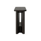 Nadine Console Table - Smoked Black Oak Veneer