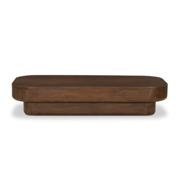 Ambrie Coffee Table - Warm Brown Mango