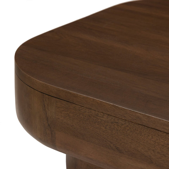 Ambrie Coffee Table - Warm Brown Mango
