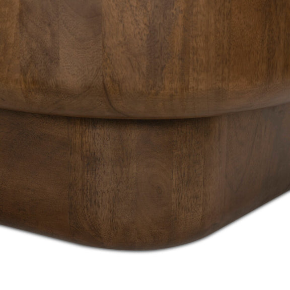 Ambrie Coffee Table - Warm Brown Mango
