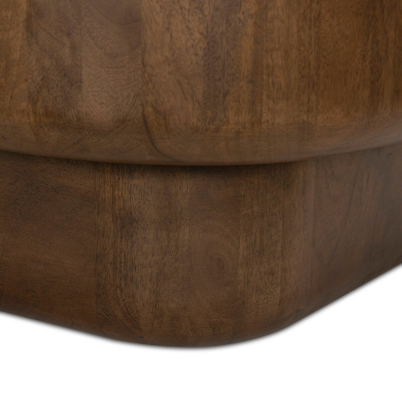 Ambrie Coffee Table - Warm Brown Mango