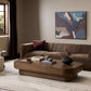 Ambrie Coffee Table - Warm Brown Mango