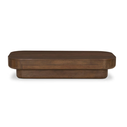 Ambrie Coffee Table - Warm Brown Mango