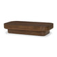 Ambrie Coffee Table - Warm Brown Mango