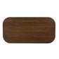 Ambrie Coffee Table - Warm Brown Mango